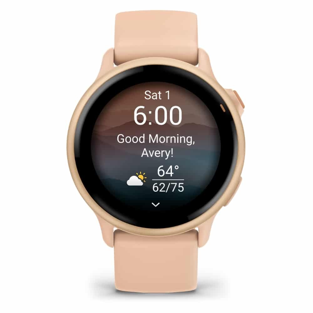 שעון ספורט חכם vívoactive 6 - ורוד מבית GARMIN – תמונה 3
