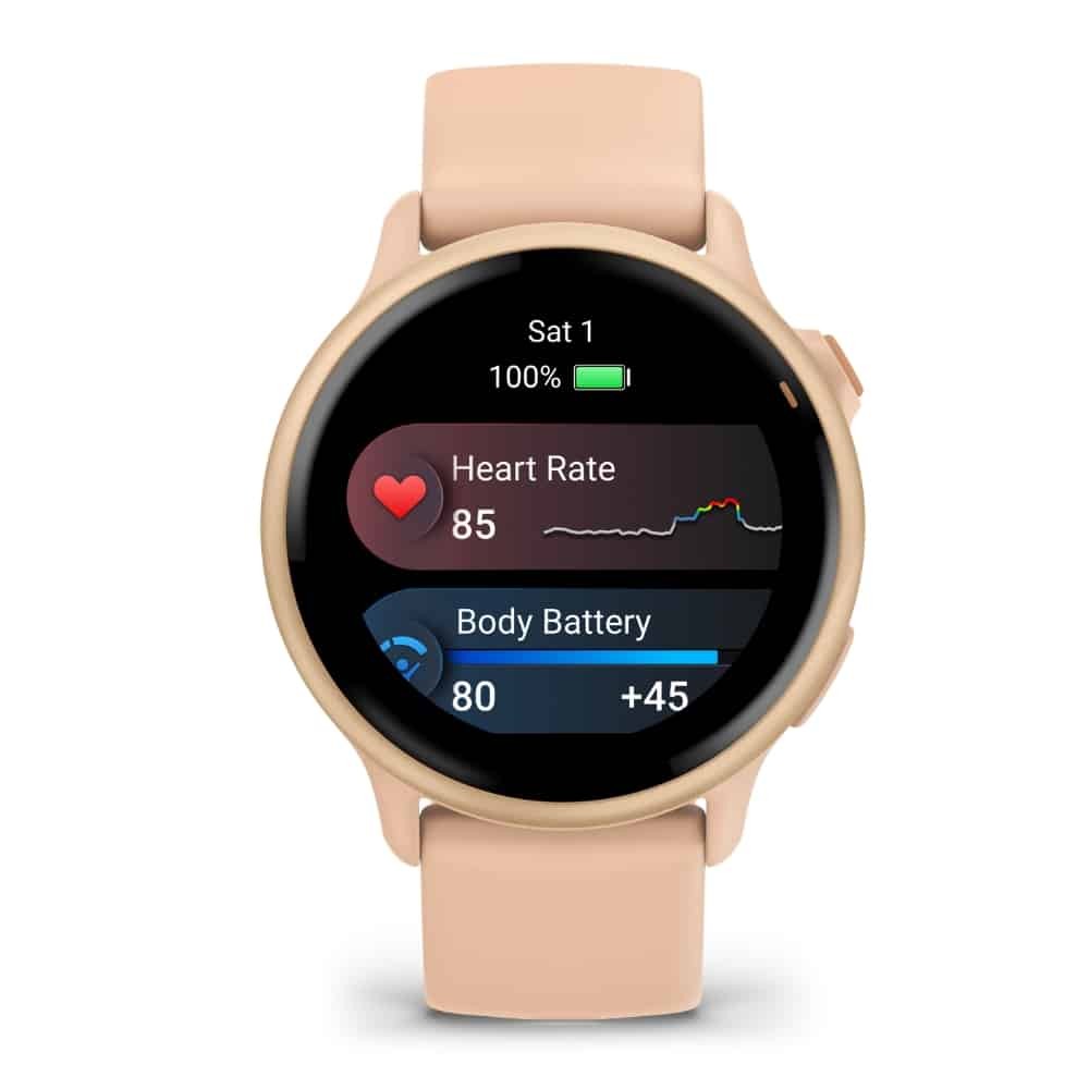 שעון ספורט חכם vívoactive 6 - ורוד מבית GARMIN – תמונה 5
