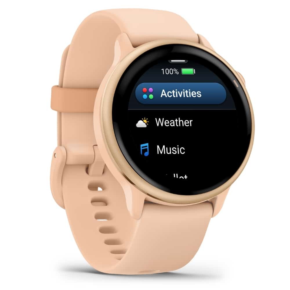 שעון ספורט חכם vívoactive 6 - ורוד מבית GARMIN – תמונה 6