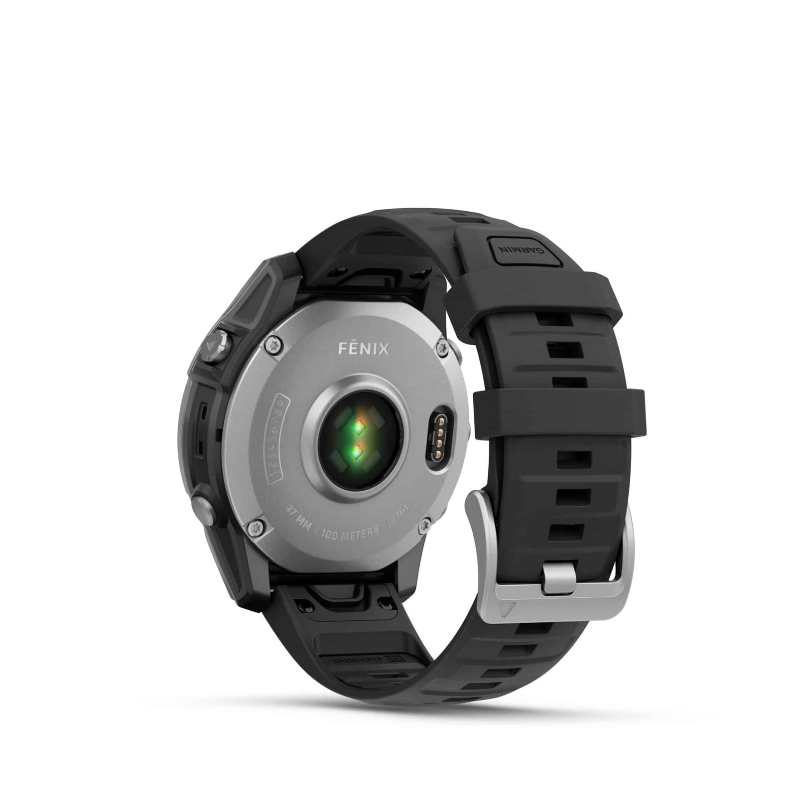 שעון ספורט חכם fēnix E 47mm - כסף מבית GARMIN – תמונה 2