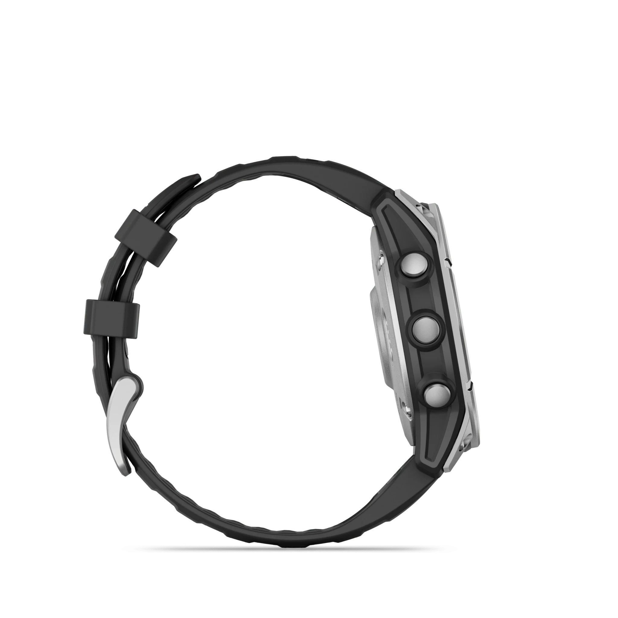 שעון ספורט חכם fēnix E 47mm - כסף מבית GARMIN – תמונה 4
