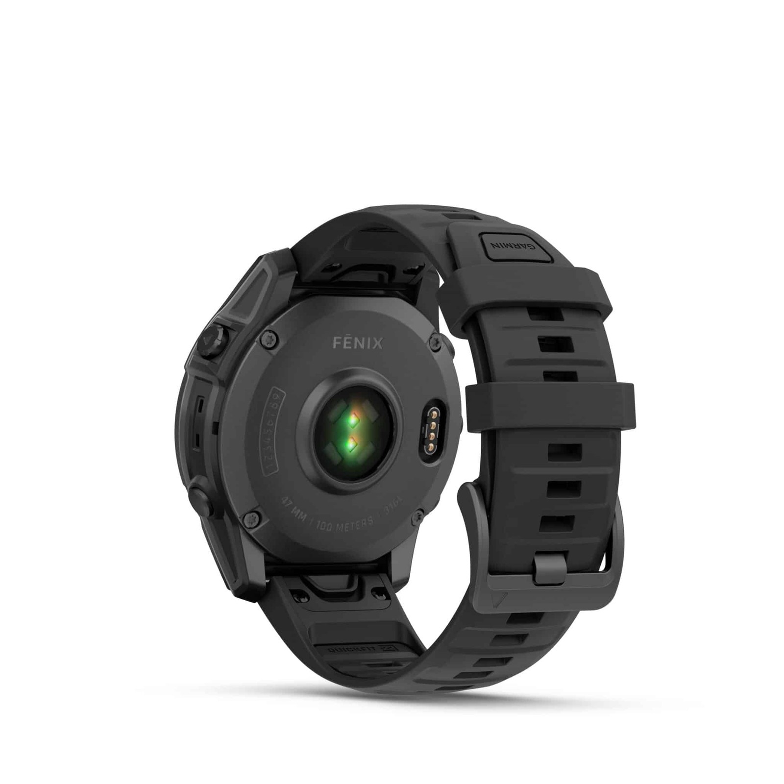 שעון ספורט חכם fēnix E 47mm - שחור מבית GARMIN – תמונה 2