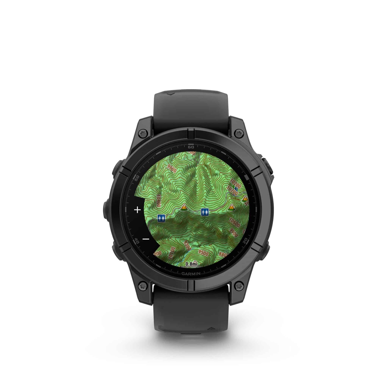שעון ספורט חכם fēnix E 47mm - שחור מבית GARMIN – תמונה 3