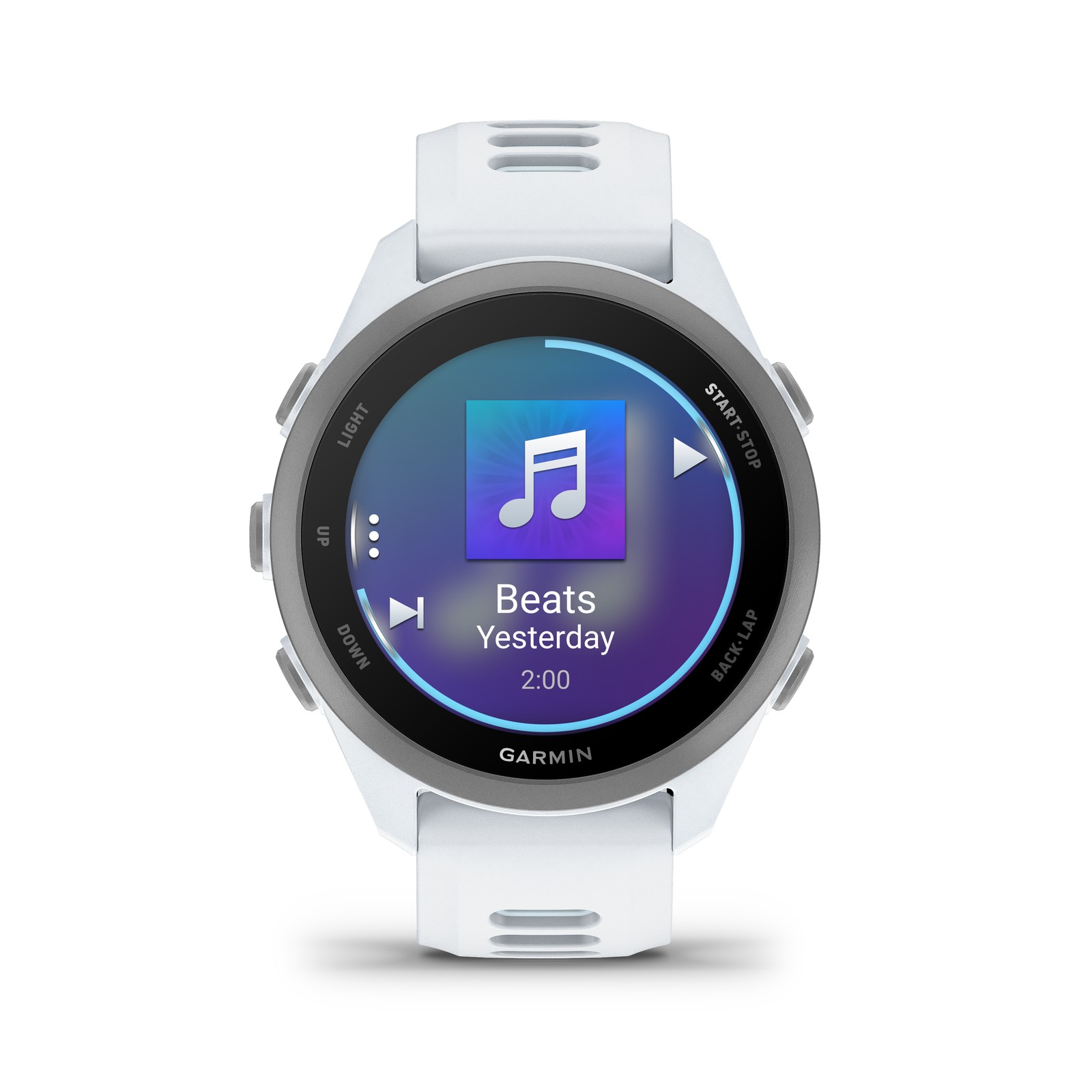 שעון ספורט חכם Forerunner 170 - לבן פנינה מבית GARMIN – תמונה 2