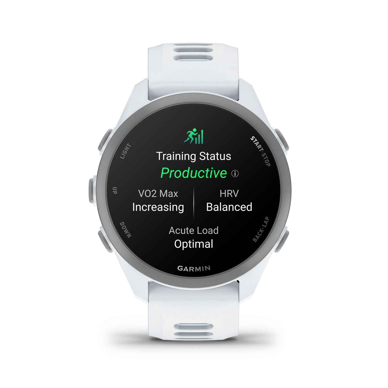 שעון ספורט חכם Forerunner 170 - לבן פנינה מבית GARMIN – תמונה 3