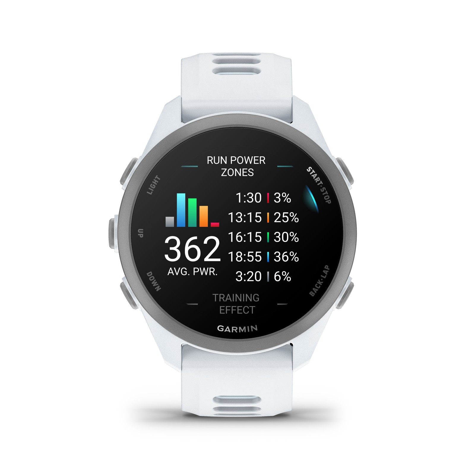 שעון ספורט חכם Forerunner 170 - לבן פנינה מבית GARMIN – תמונה 4