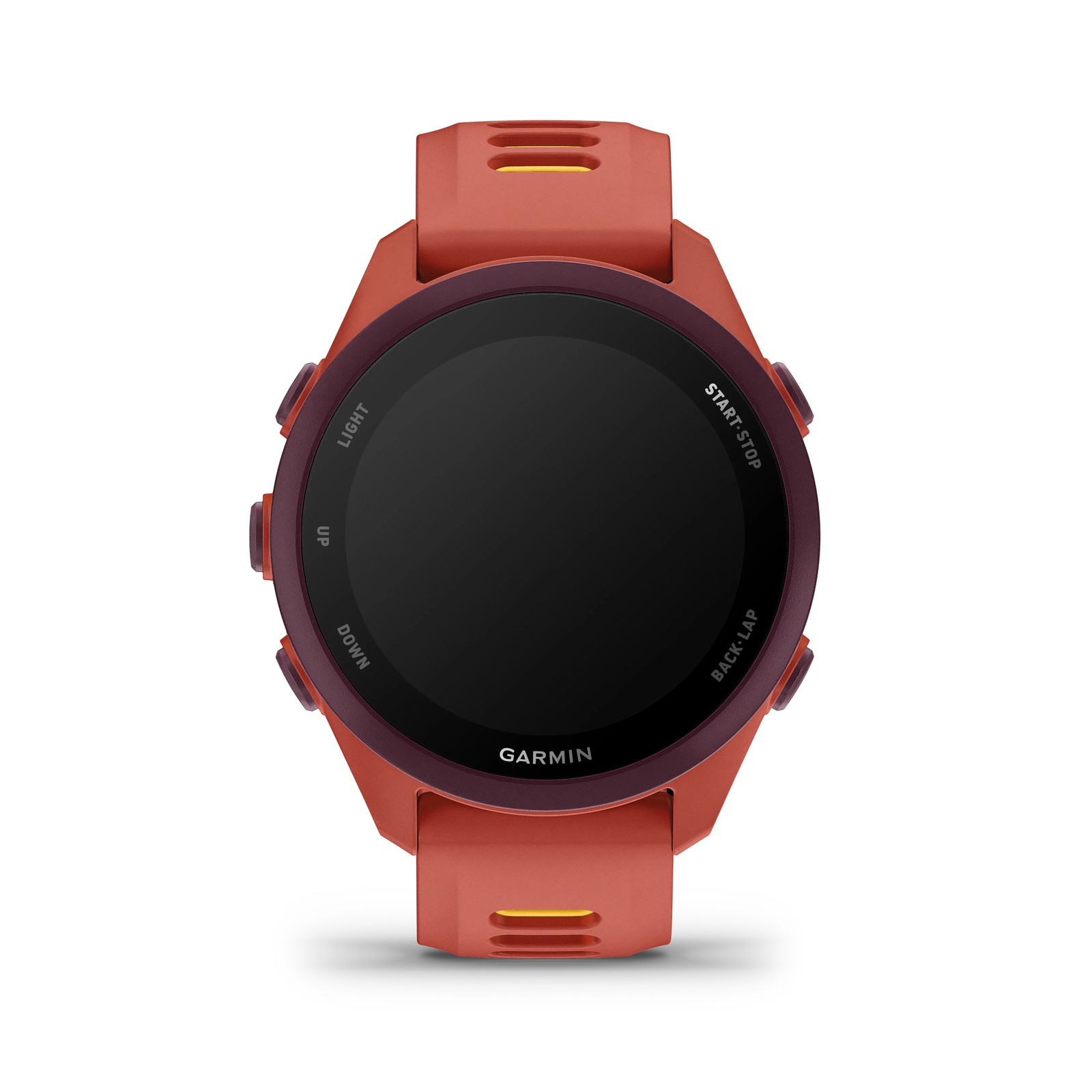 שעון ספורט חכם Forerunner 170 Music - אדום/כתום מבית GARMIN – תמונה 4