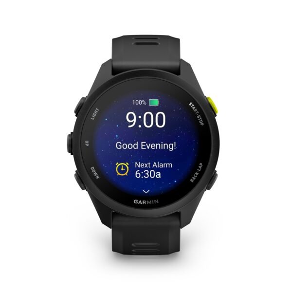 שעון ספורט חכם Forerunner 70 – שחור מבית GARMIN