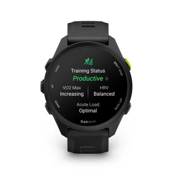 שעון ספורט חכם Forerunner 70 – שחור מבית GARMIN