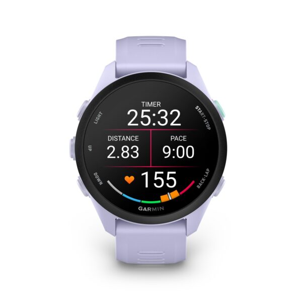 שעון ספורט חכם Forerunner 70 – לוונדר מבית GARMIN