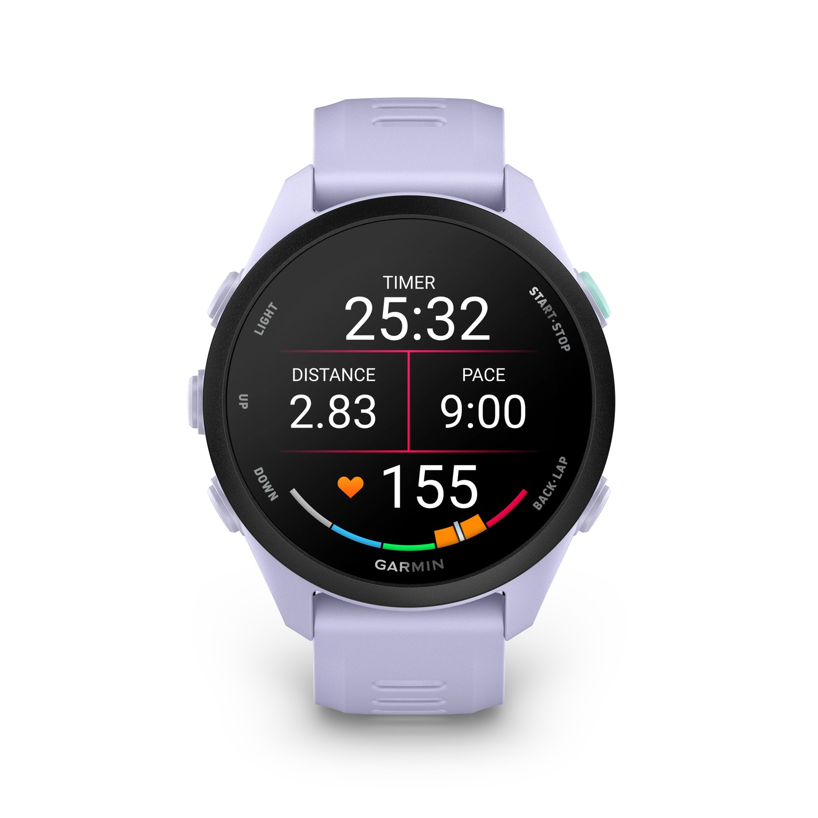 שעון ספורט חכם Forerunner 70 - לוונדר מבית GARMIN – תמונה 2