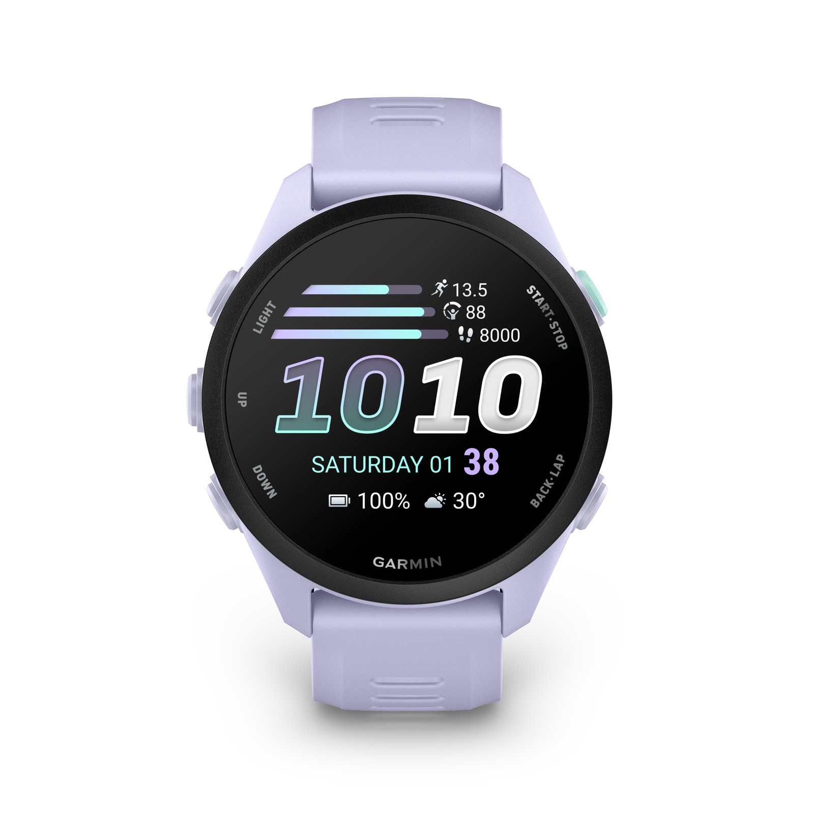 שעון ספורט חכם Forerunner 70 - לוונדר מבית GARMIN – תמונה 3