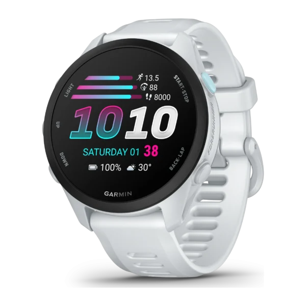 שעון ספורט חכם GARMIN Forerunner 70 לבן פנינה- 010-04307-01H