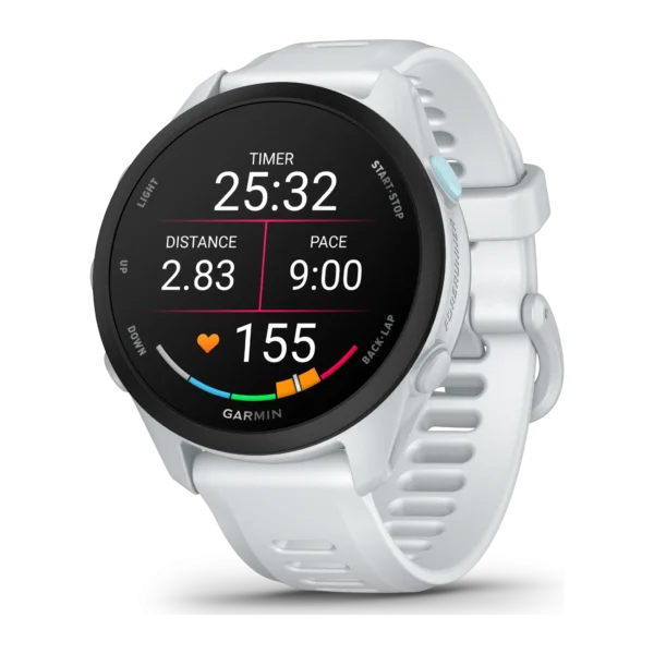 שעון ספורט חכם GARMIN Forerunner 70 לבן פנינה- 010-04307-01H