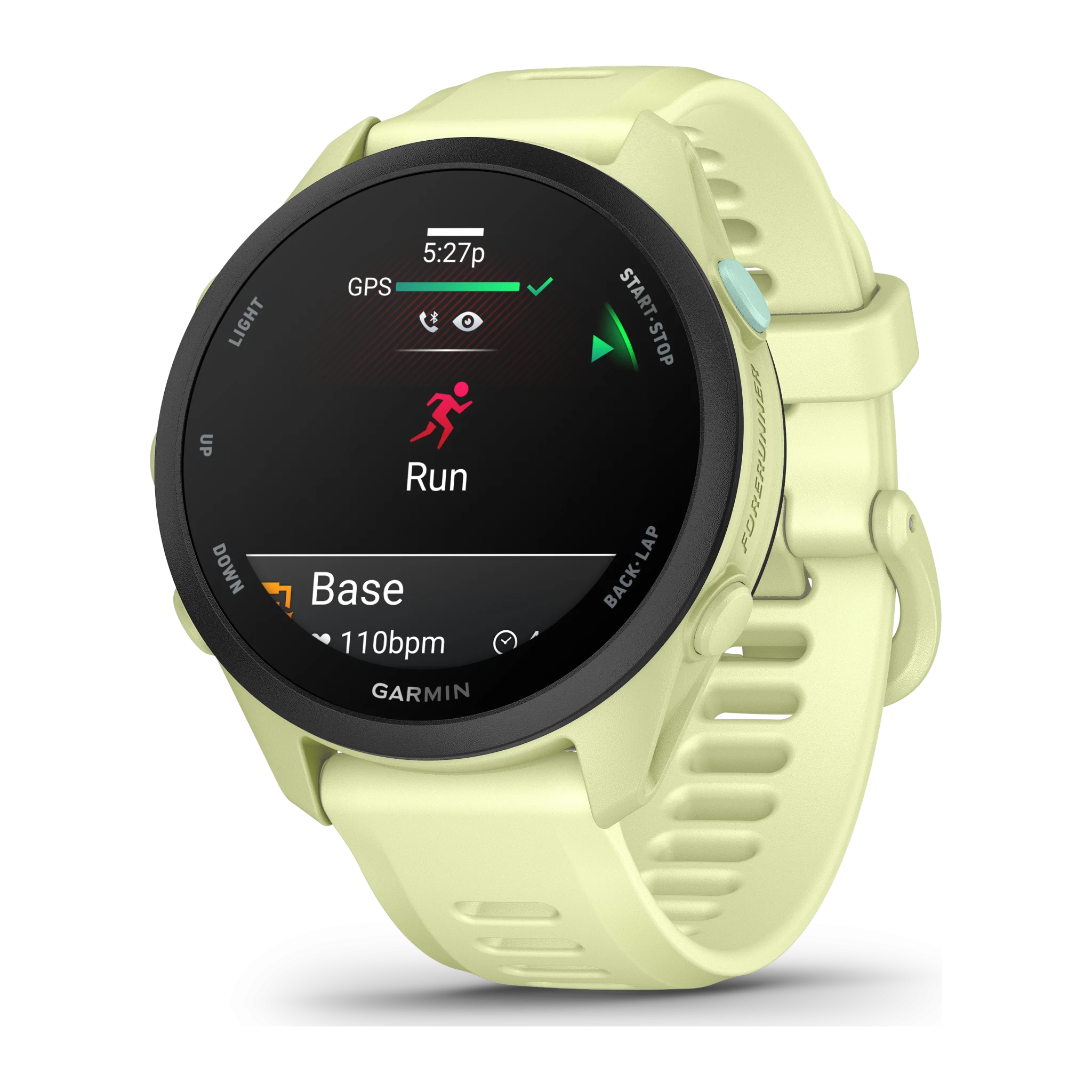 שעון ספורט חכם GARMIN Forerunner 70 צהוב - 010-04307-02H – תמונה 2