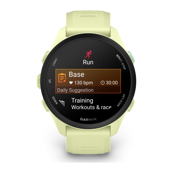 שעון ספורט חכם GARMIN Forerunner 70 צהוב - 010-04307-02H – תמונה 3