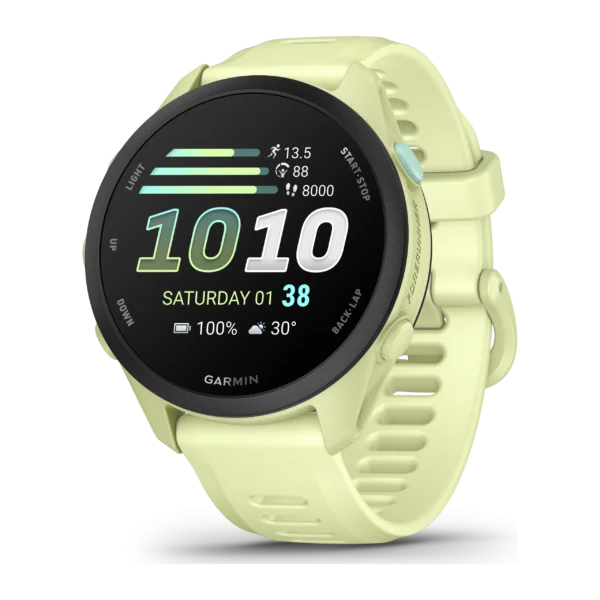 שעון ספורט חכם GARMIN Forerunner 70 צהוב – 010-04307-02H