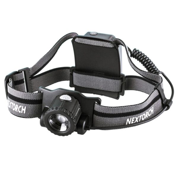 פנס ראש עוצמתי NEXTORCH myStar R AA 600 Lumens