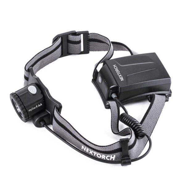 פנס ראש עוצמתי NEXTORCH myStar R AA 600 Lumens