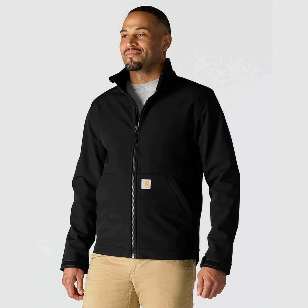 ג'קט סופטשל עמיד לגשם ורוח Carhartt Rain Defender 106438 – תמונה 9