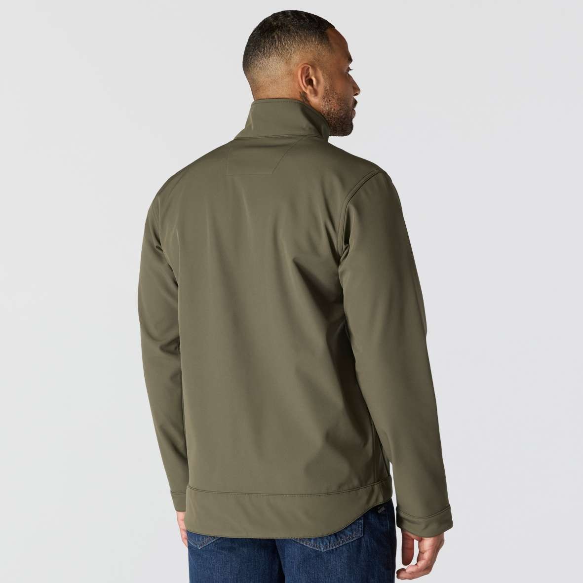 ג'קט סופטשל עמיד לגשם ורוח Carhartt Rain Defender 106438 – תמונה 3
