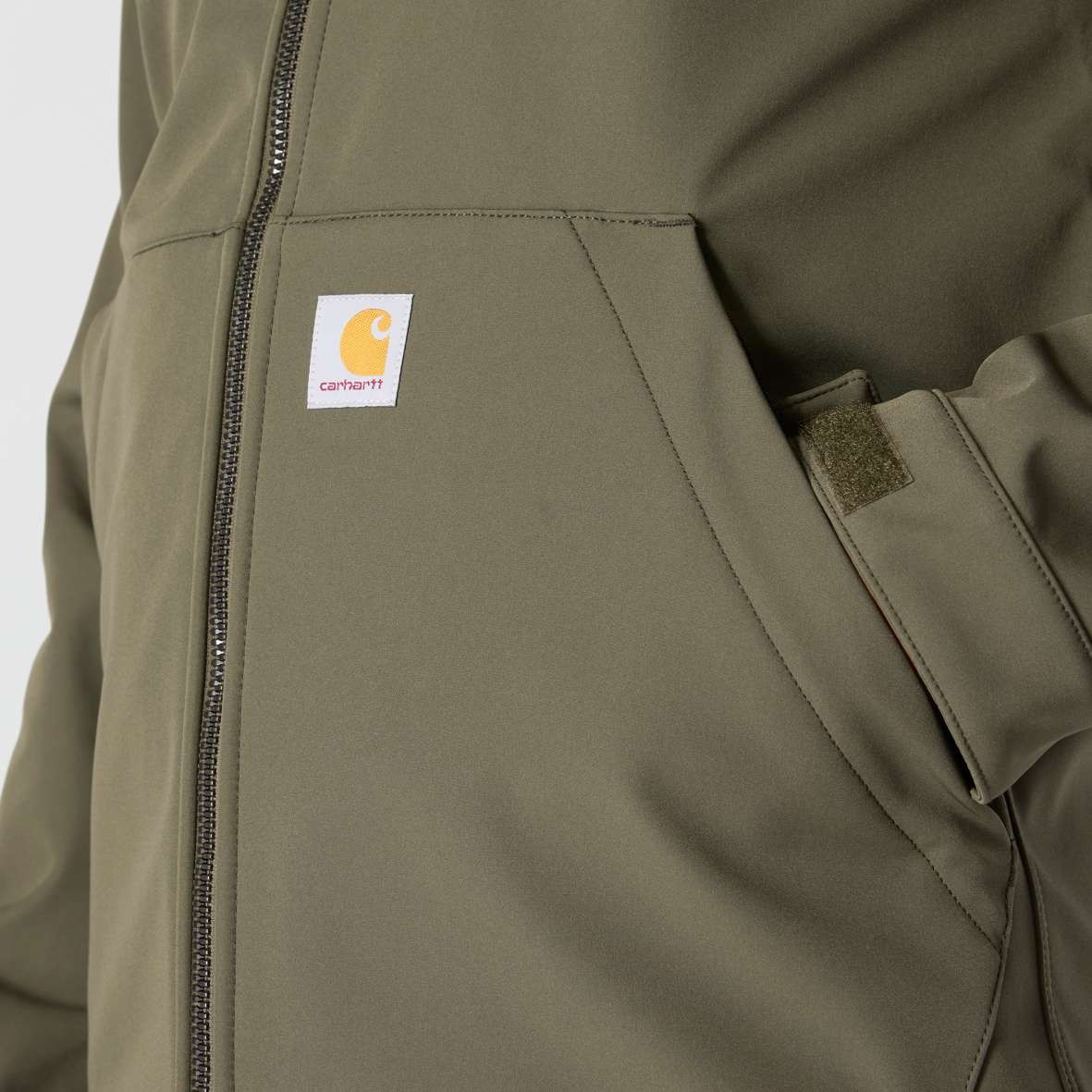 ג'קט סופטשל עמיד לגשם ורוח Carhartt Rain Defender 106438 – תמונה 5