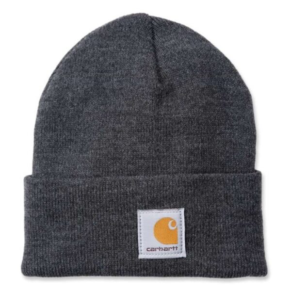 כובע גרב אקרילי Carhartt Watch Hat A18 - אפור פחם