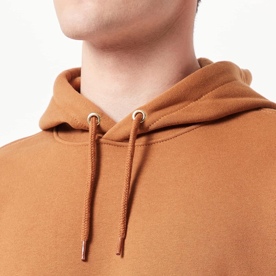 סווטשירט קפושון עם לוגו בשרוול Carhartt Loose Fit K288 – תמונה 3