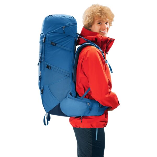 תרמיל Deuter Aircontact Core 60+10 כחול