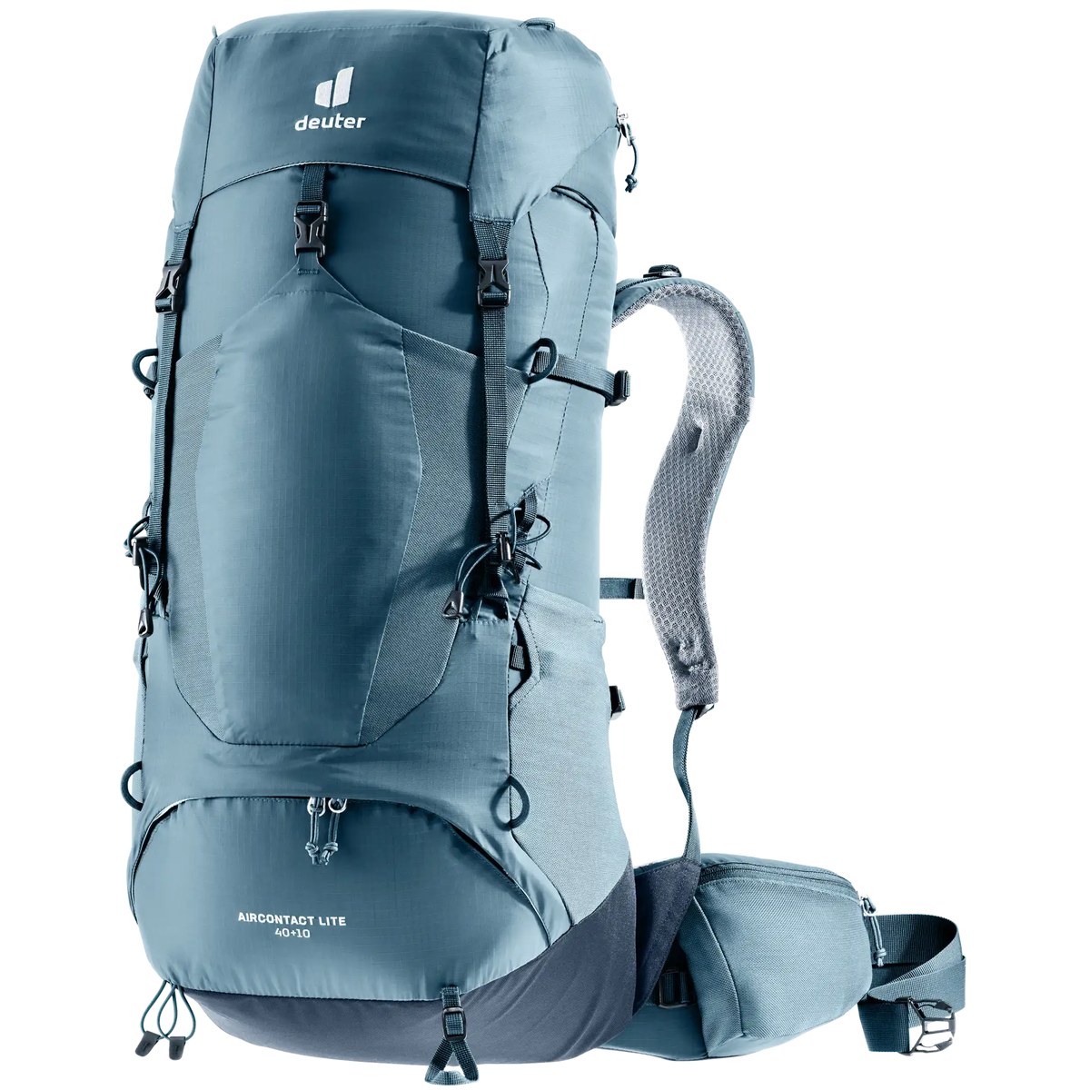 תרמיל Deuter Aircontact Lite 40+10 כחול אטלנטיק