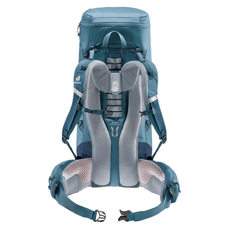תרמיל Deuter Aircontact Lite 40+10 כחול אטלנטיק – תמונה 2
