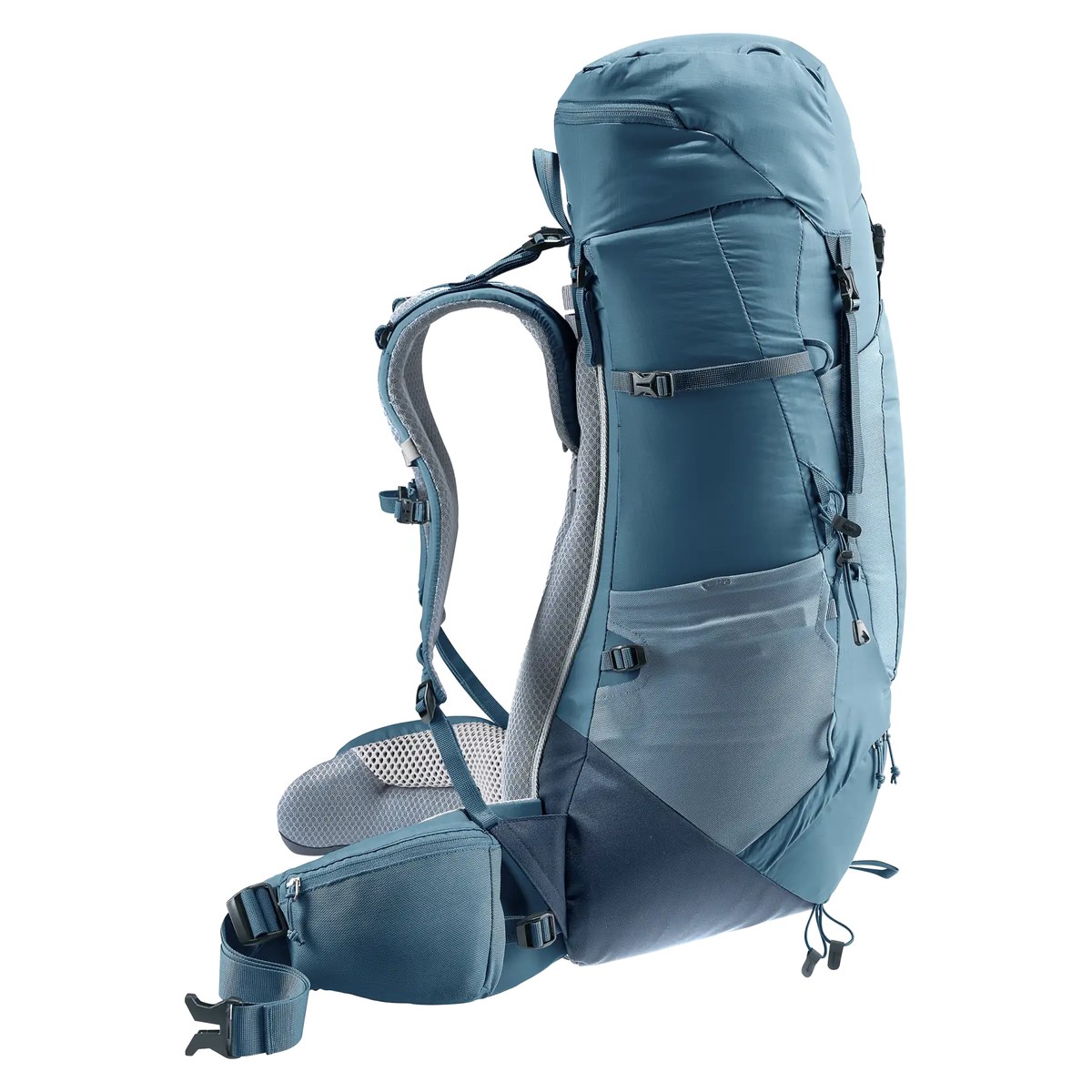 תרמיל Deuter Aircontact Lite 40+10 כחול אטלנטיק – תמונה 3