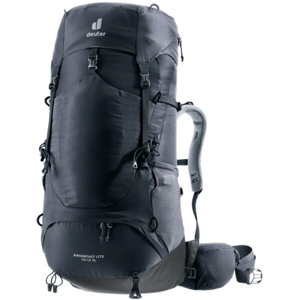 תרמיל Deuter Aircontact Lite 45+10 SL שחור
