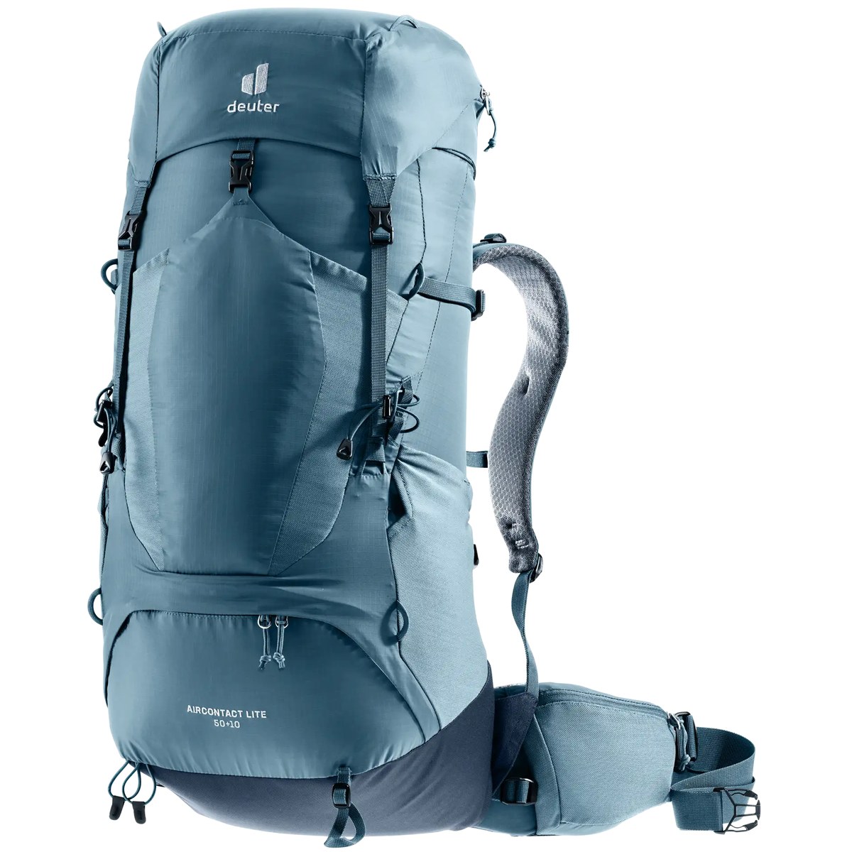 תרמיל Deuter Aircontact Lite 50+10 כחול אטלנטיק