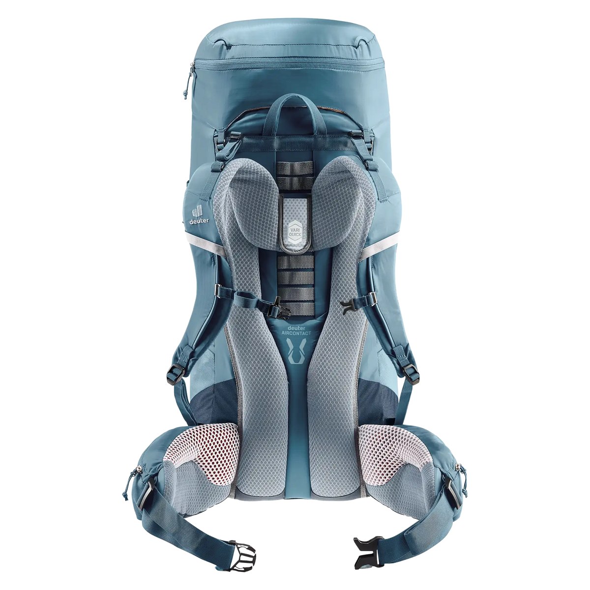 תרמיל Deuter Aircontact Lite 50+10 כחול אטלנטיק – תמונה 2