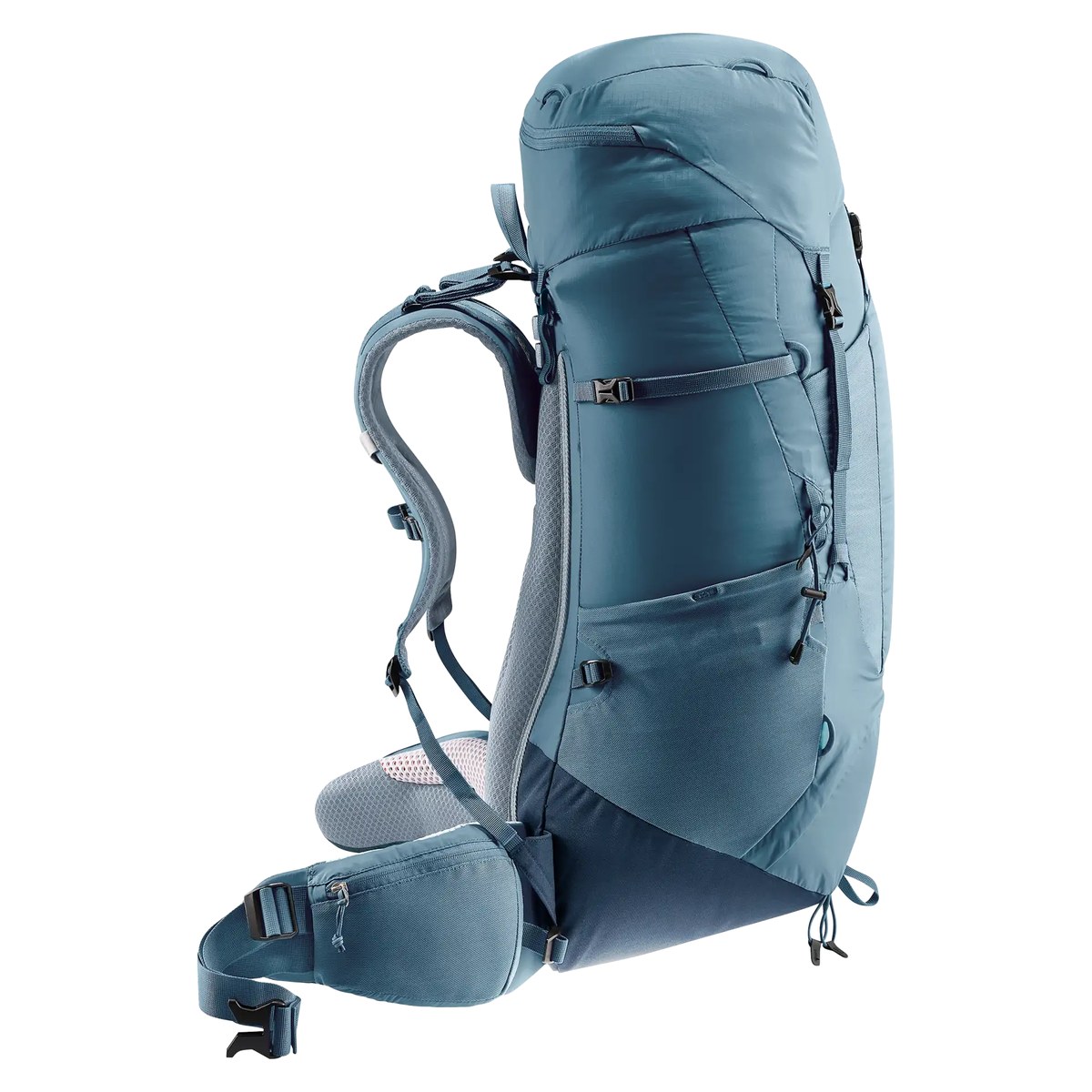 תרמיל Deuter Aircontact Lite 50+10 כחול אטלנטיק – תמונה 3