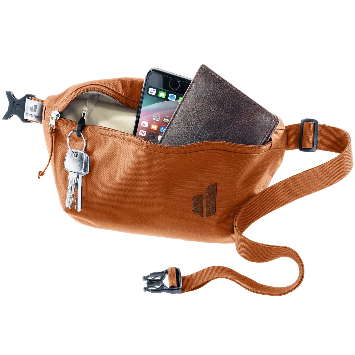 תיק צד Deuter Avengo 1.5 חרדל – תמונה 2