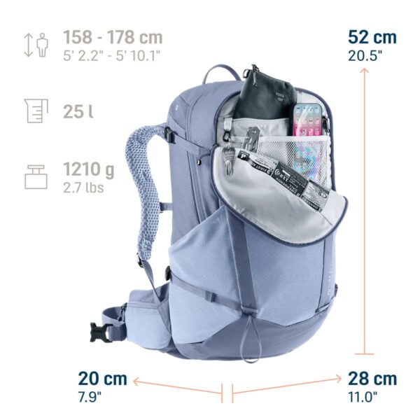 תרמיל Deuter Futura 25 SL כחול