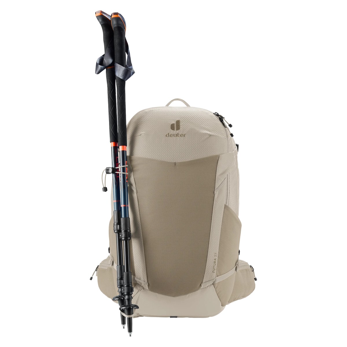 תרמיל Deuter Futura 27 אפור אבן – תמונה 5