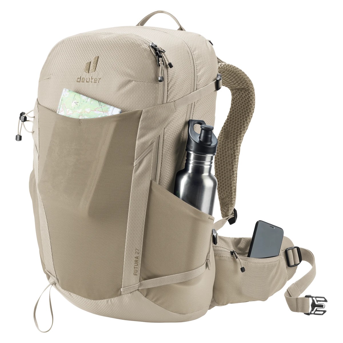תרמיל Deuter Futura 27 אפור אבן – תמונה 6