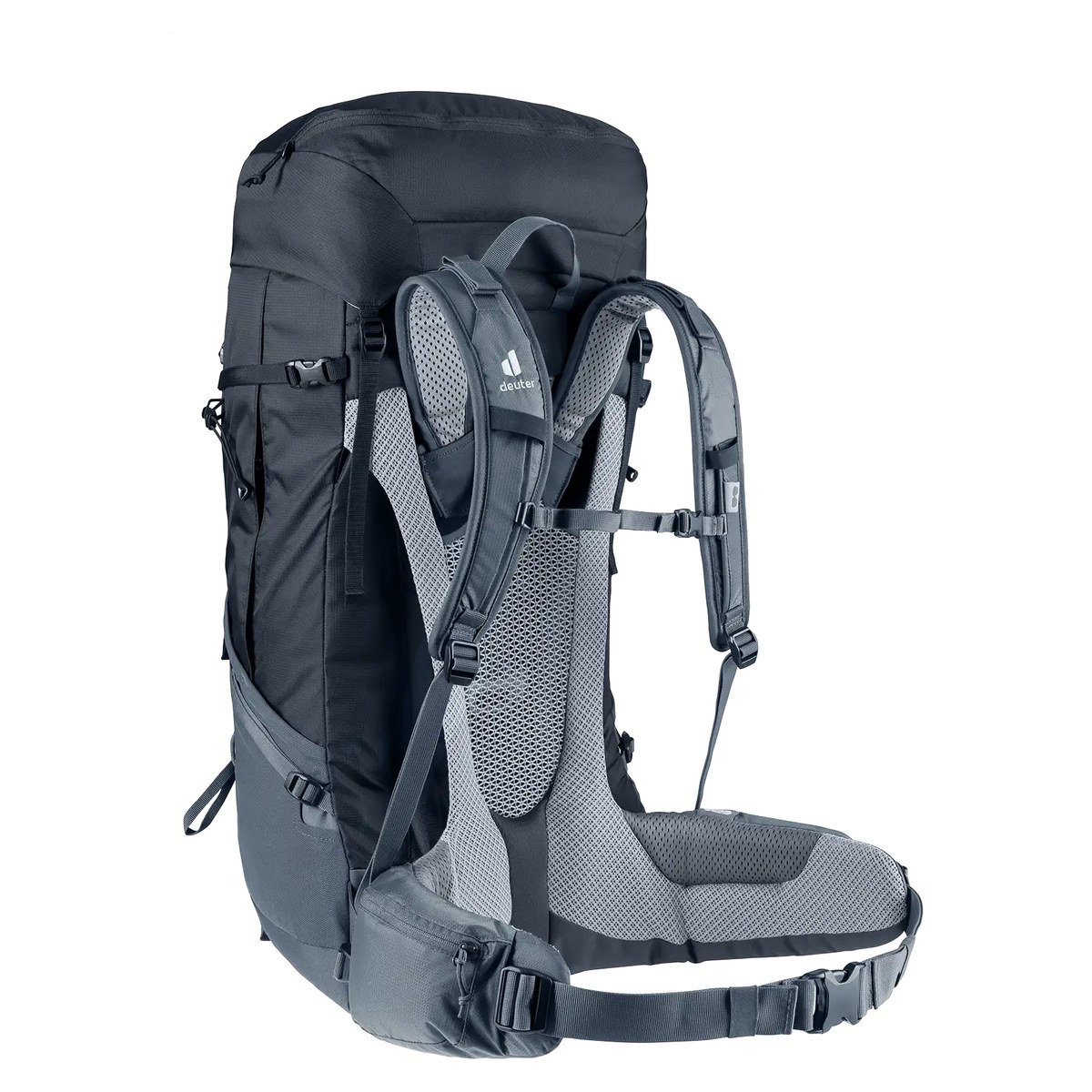 תרמיל Deuter Futura Air Trek 60+10 שחור – תמונה 2