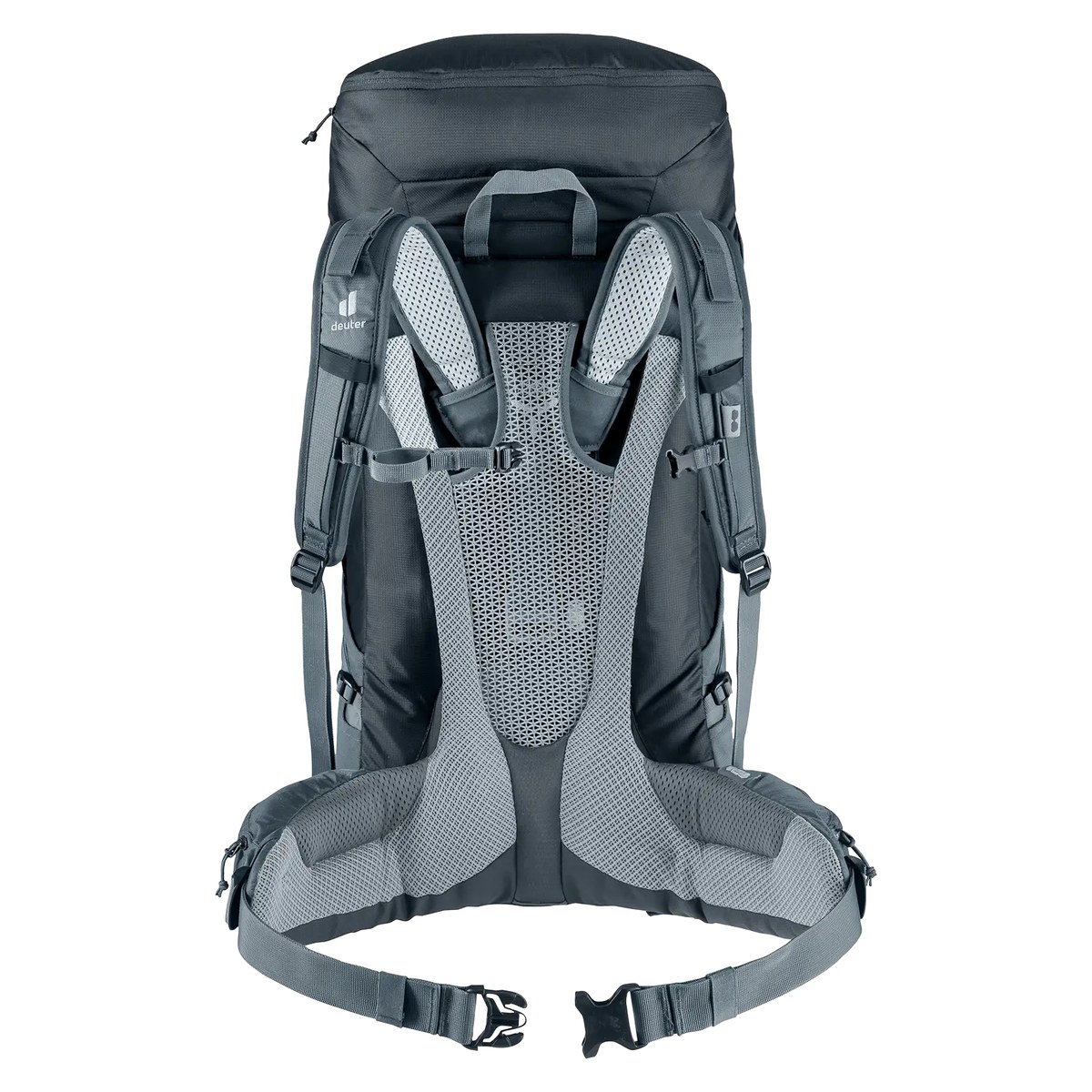 תרמיל Deuter Futura Air Trek 60+10 שחור – תמונה 4
