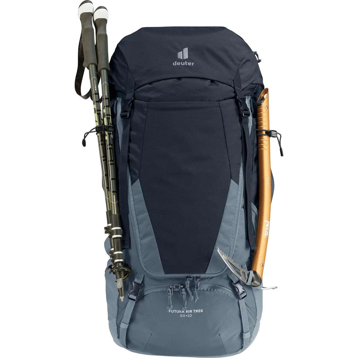 תרמיל Deuter Futura Air Trek 60+10 שחור – תמונה 5