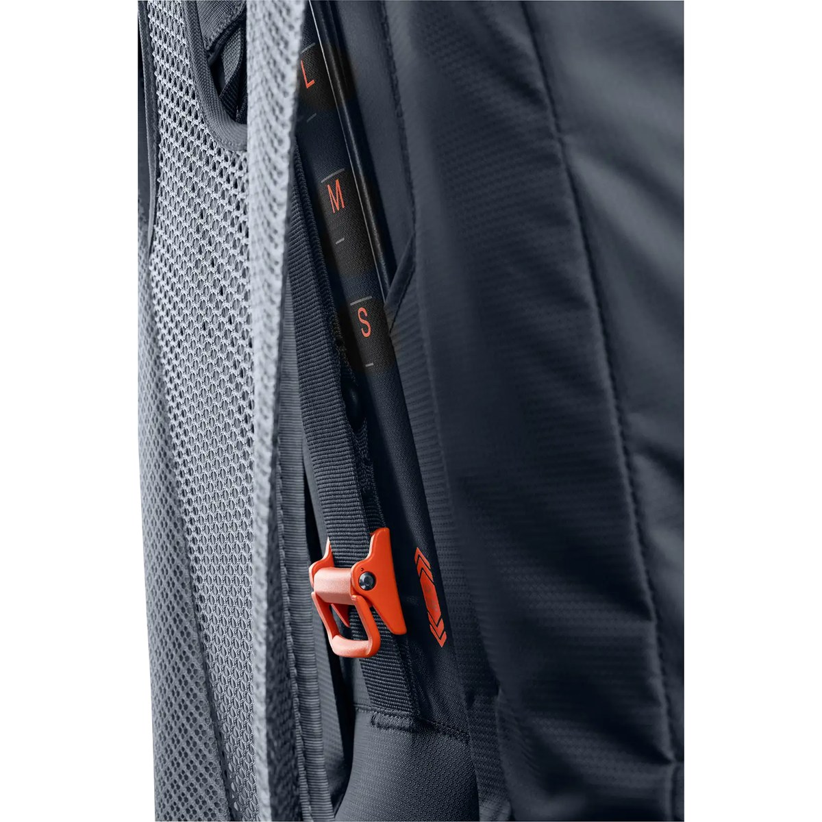 תרמיל Deuter Futura Air Trek 60+10 שחור – תמונה 8