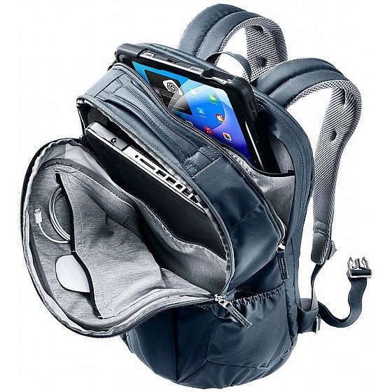 תיק גב למחשב Deuter Giga LTD כחול דיו – תמונה 3