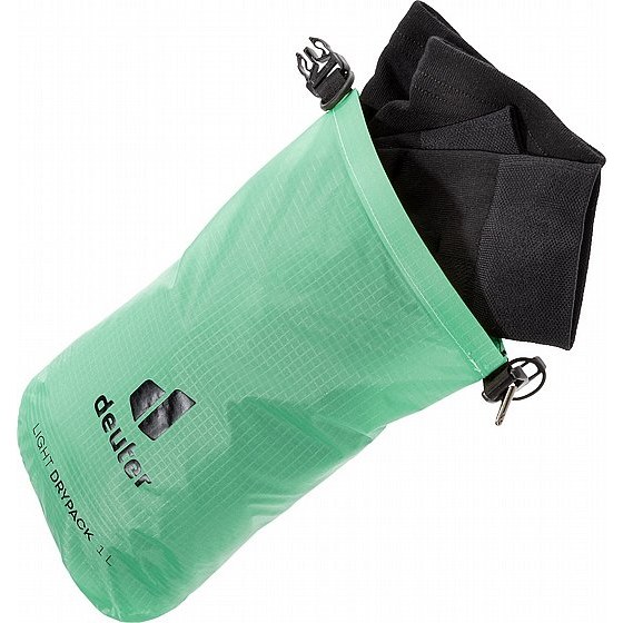 שק אחסון Deuter Light Drypack 1 ירוק בהיר