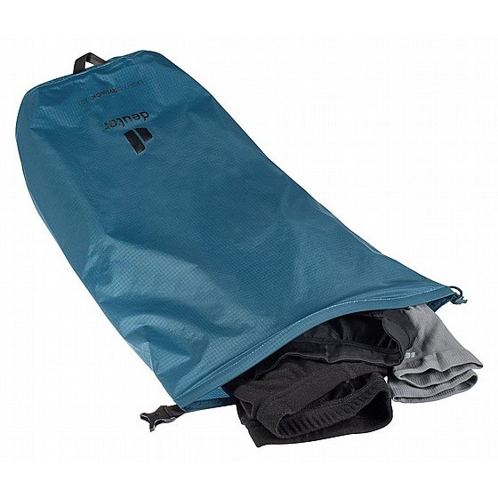 שק אחסון Deuter Light Drypack 15 כחול אטלנטיק – תמונה 2