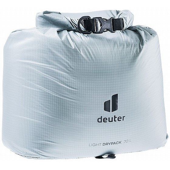 שק אחסון Deuter Light Drypack 20 אפור