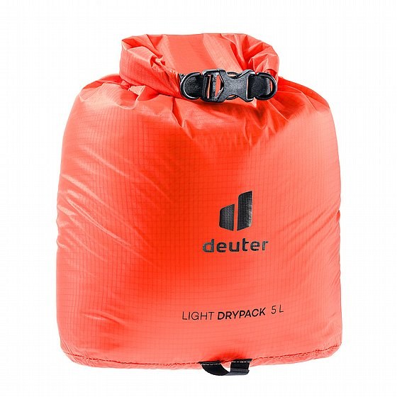 שק אחסון Deuter Light Drypack 5 כתום