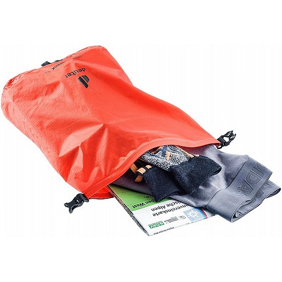 שק אחסון Deuter Light Drypack 5 כתום – תמונה 2
